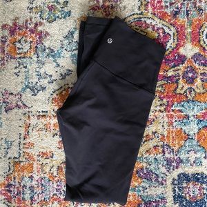 Lululemon black long leggings